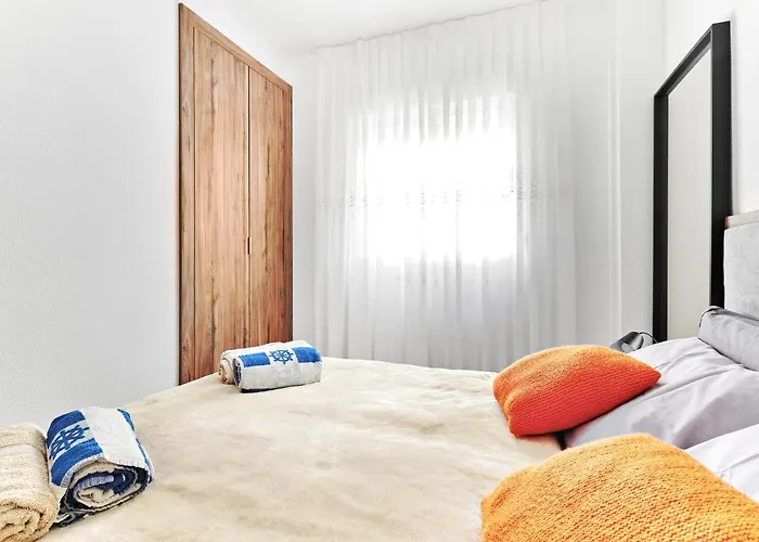 Cozy Near Playa Del Cura In Apartment Torrevieja